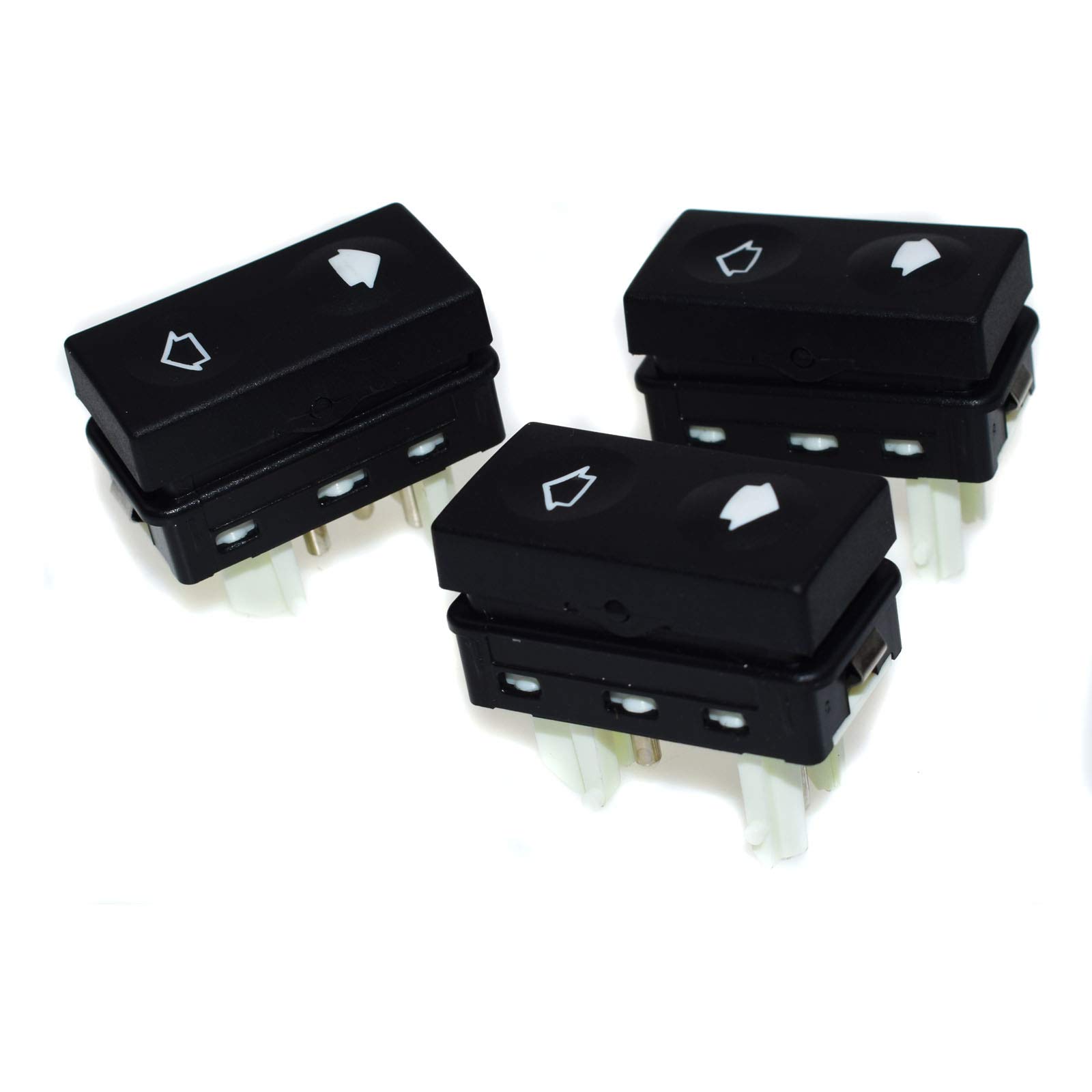 Amazon.com: New 3 Pcs Power Window Switch Control Master for BMW